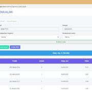 Aplikasi Kasir Online Untuk Toko Sembako/Bangunan/UMKM