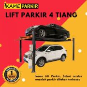 Parkir Mobil Elegan, Aman dan Kekinian