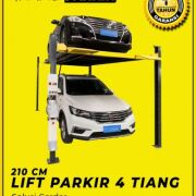Hidrolik Lift Parkir Mobil