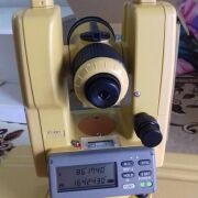 Jual Murah Theodolite Topcon DT 209L Laser ( BEKAS ) 082119696710