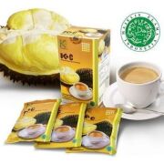 KOPI DURIAN SEGAR NIKMAT