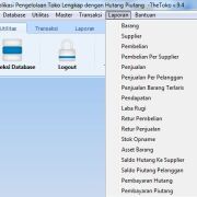 Aplikasi Kasir Grosir/Agen/Toko di Kabupaten Berau