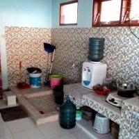 Jual Rumah Halaman Luas, baru direnovasi di Cibogo-Subang