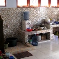 Jual Rumah Halaman Luas, baru direnovasi di Cibogo-Subang