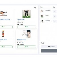 Aplikasi Kasir Toko Online