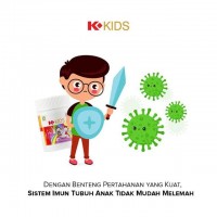 K-Kids Vitamin Anak Cerdas