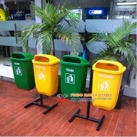 Distributor Tempat Sampah Oval Dua Pilah 002