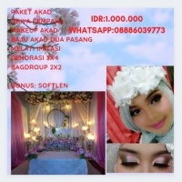 Griya cempaka jasa rias pengantin,wedding dekorasi,organizer,khitanan