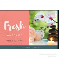 Massage Panggilan Semarang | Fresh-Massage
