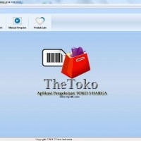 Aplikasi Kasir Manejemen Toko Untuk Grosir/Agen/Toko