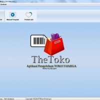 Program Pengelolaan Toko Untuk Minimarket