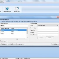 Program Pengelolaan Toko Untuk Minimarket