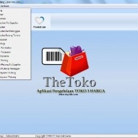 Program Kasir Untuk Mengelola Keuangan Toko Swalayan