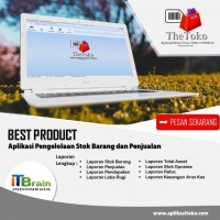 Software Kasir Toko Swalayan Untuk Toko Swalayan di NTT