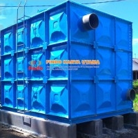Produksi Tangki Penampungan Air FRP 
