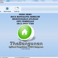Program Kasir Untuk Mengelola Toko Bangunan Daerah Banten