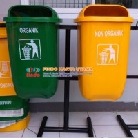 Tempat Sampah Murah Model Bulat
