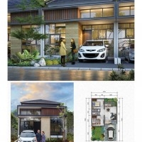 Dijual Rumah Cantik Kota Depok