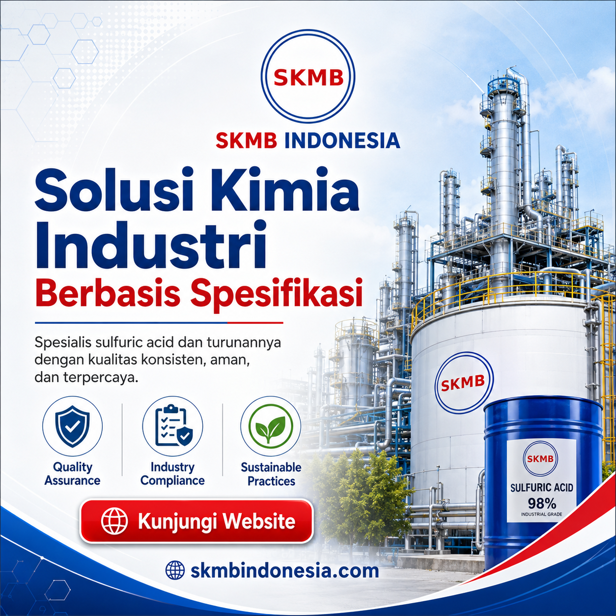 PT SKMB — Solusi Kimia Industri